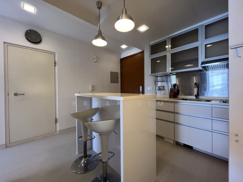 RV Suites, 396 River Valley Road, 1 Bedroom, 560 sqft, Apartment For Sale, by Bryan Sim, 500223976 - Kitchen - PropertyGuru.com.sg