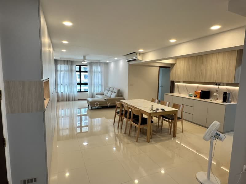 420B Northshore Drive, 420B Northshore Drive, 3 Bedrooms, 1,238 sqft, HDB Flat For Sale, by Roy Sho, 500223985 - Living Room - PropertyGuru.com.sg