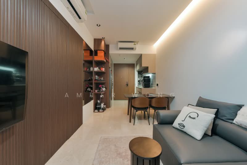 Verdale, 10 De Souza Avenue, 1 Bedroom, 463 sqft, Condominium For Rent, by Amber Wong, 500223986 - Living Room - PropertyGuru.com.sg