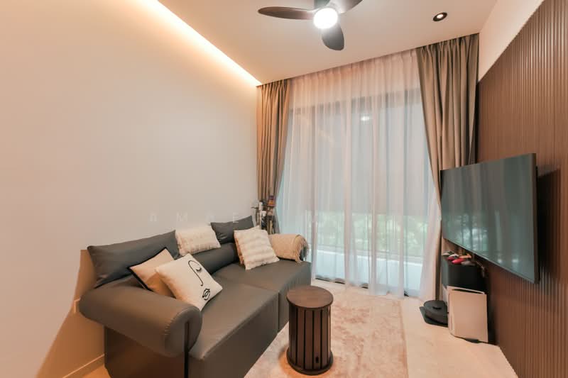 Verdale, 10 De Souza Avenue, 1 Bedroom, 463 sqft, Condominium For Rent, by Amber Wong, 500223986 - Living Room - PropertyGuru.com.sg