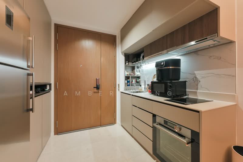 Verdale, 10 De Souza Avenue, 1 Bedroom, 463 sqft, Condominium For Rent, by Amber Wong, 500223986 - Kitchen - PropertyGuru.com.sg