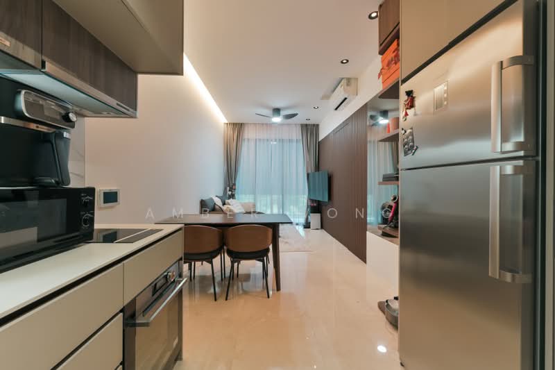 Verdale, 10 De Souza Avenue, 1 Bedroom, 463 sqft, Condominium For Rent, by Amber Wong, 500223986 - Kitchen - PropertyGuru.com.sg