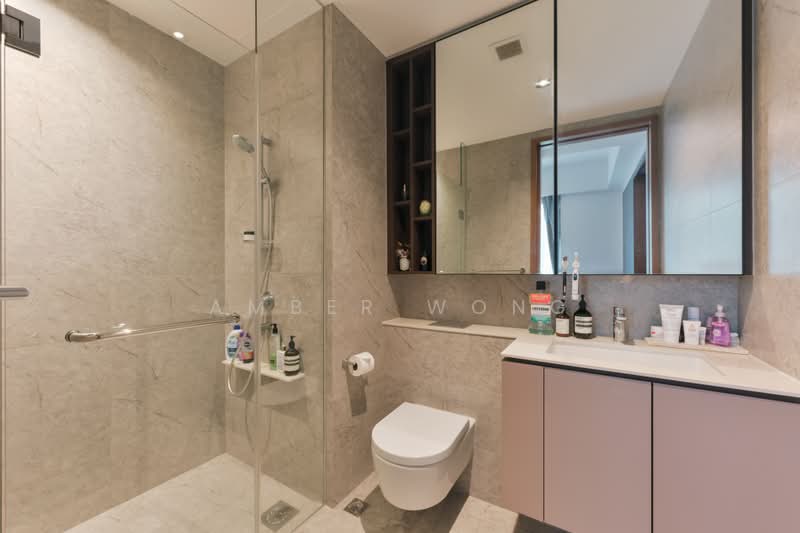 Verdale, 10 De Souza Avenue, 1 Bedroom, 463 sqft, Condominium For Rent, by Amber Wong, 500223986 - Bathroom - PropertyGuru.com.sg