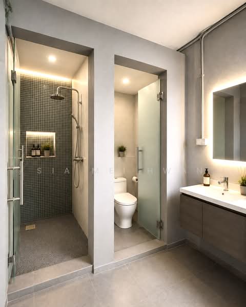 Joo Chiat Place, , 3 Bedrooms, 969 sqft, Apartment For Sale, by Sia Mei Hwan, 500223990 - Bathroom - PropertyGuru.com.sg