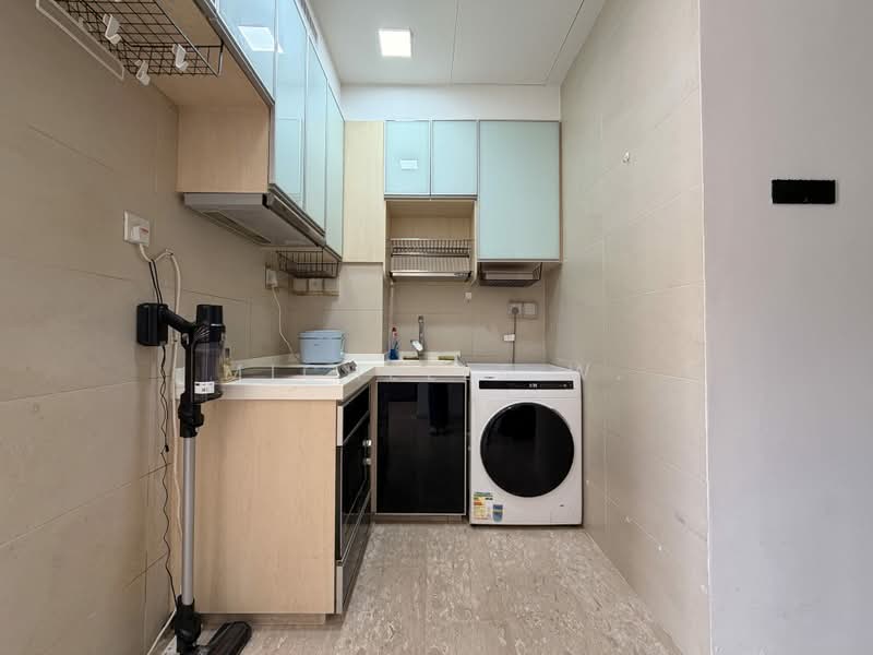 Glasgow Residences, 23 Glasgow Road, 1 Bedroom, 420 sqft, Condominium For Sale, by Michelle W., 500223992 - Kitchen - PropertyGuru.com.sg