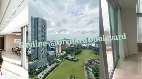 Skyline @ Orchard Boulevard, 23 Angullia Park, 4 Bedrooms, 3,100 sqft, Condominium For Sale, by Flora Zhu, 500224004 - PropertyGuru.com.sg