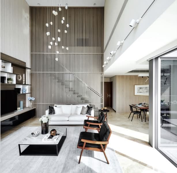 Skyline @ Orchard Boulevard, 23 Angullia Park, 4 Bedrooms, 3,100 sqft, Condominium For Sale, by Flora Zhu, 500224004 - Living Room - PropertyGuru.com.sg