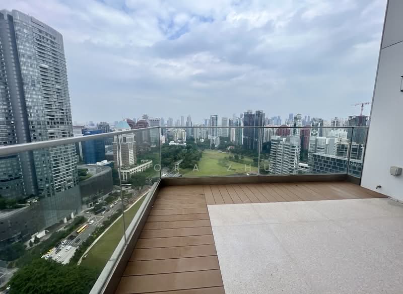 Skyline @ Orchard Boulevard, 23 Angullia Park, 4 Bedrooms, 3,100 sqft, Condominium For Sale, by Flora Zhu, 500224004 - Balcony - PropertyGuru.com.sg