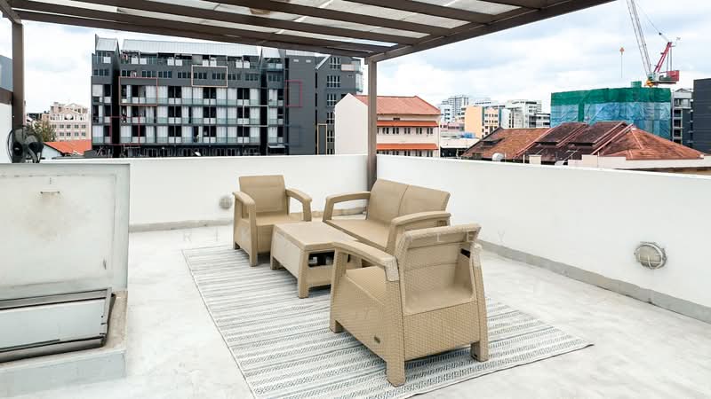 Helsinki Loft in Gallery House, 15 Lorong 24A Geylang, Studio, 800 sqft, Shophouse For Rent, by Riko Ashley, 500224005 - Exterior - PropertyGuru.com.sg
