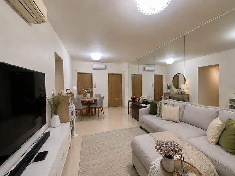 Amaninda, 329A Thomson Road, 2 Bedrooms, 1,216 sqft, Condominium For Sale, by Kye Fung, 500224008 - Living Room - PropertyGuru.com.sg