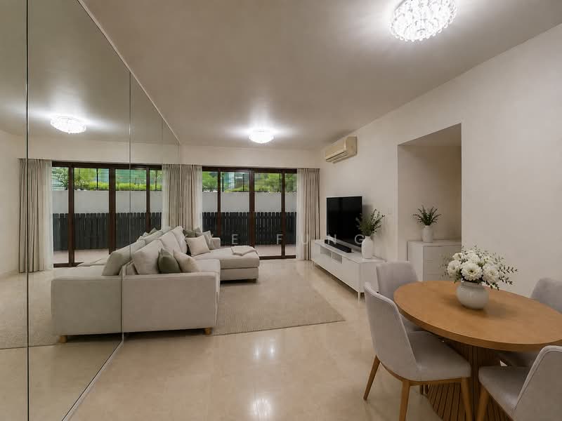 Amaninda, 329A Thomson Road, 2 Bedrooms, 1,216 sqft, Condominium For Sale, by Kye Fung, 500224008 - Living Room - PropertyGuru.com.sg
