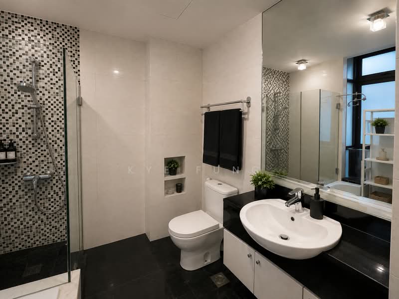 Amaninda, 329A Thomson Road, 2 Bedrooms, 1,216 sqft, Condominium For Sale, by Kye Fung, 500224008 - Bathroom - PropertyGuru.com.sg