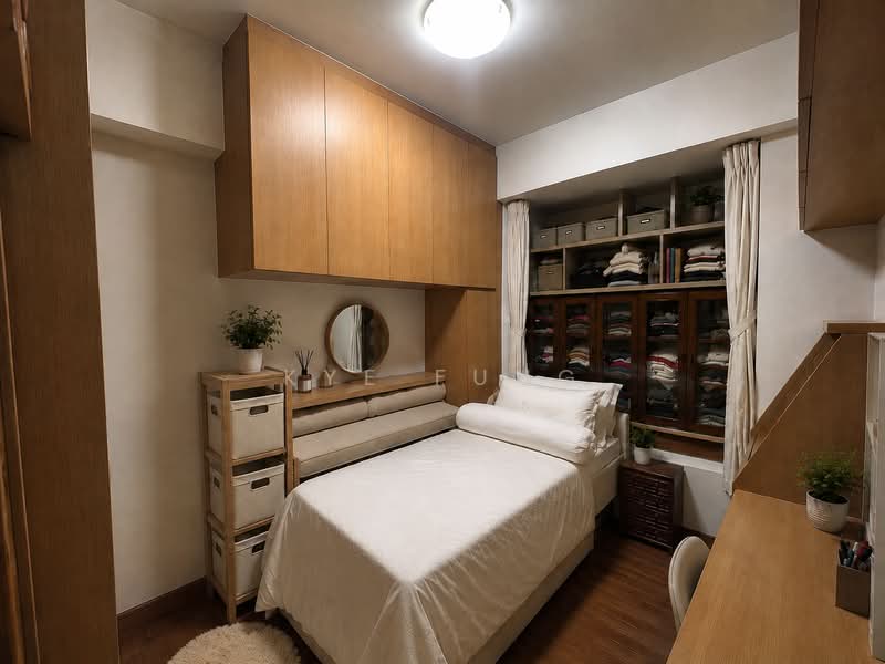 Amaninda, 329A Thomson Road, 2 Bedrooms, 1,216 sqft, Condominium For Sale, by Kye Fung, 500224008 - Bedroom - PropertyGuru.com.sg
