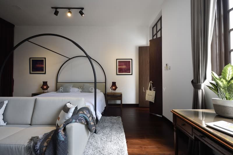 Neptune Studio in Palladium House, 10 Saunders Road, Studio, 403 sqft, Terraced House For Rent, by Riko Ashley, 500224009 - Bedroom - PropertyGuru.com.sg