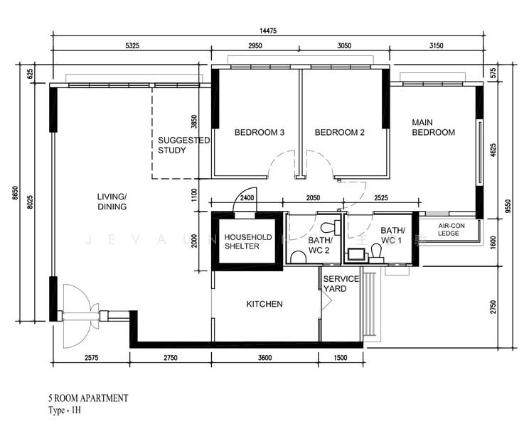 451B Bukit Batok West Avenue 6, 451B Bukit Batok West Avenue 6, 3 Bedrooms, 1,238 sqft, HDB Flat For Sale, by Jevaun Ong 王豪骏, 500224012 - PropertyGuru.com.sg