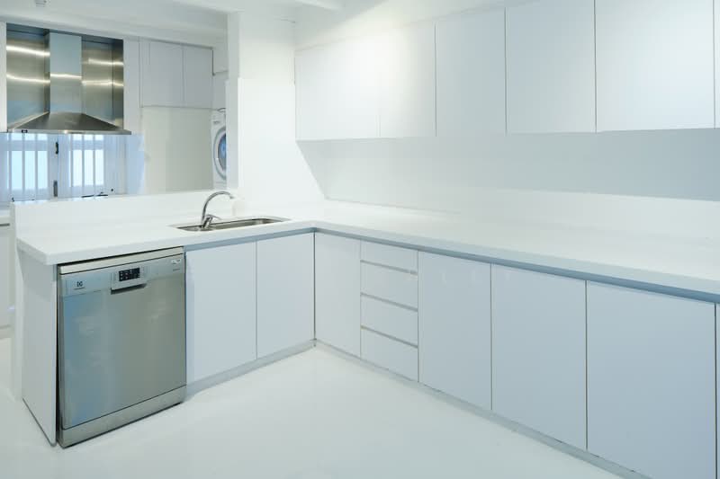 Alabaster Studio in Canvas House, 28 Blair Road, Studio, 620 sqft, Shophouse For Rent, by Riko Ashley, 500224013 - Kitchen - PropertyGuru.com.sg