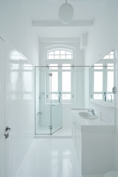 Alabaster Studio in Canvas House, 28 Blair Road, Studio, 620 sqft, Shophouse For Rent, by Riko Ashley, 500224013 - Bathroom - PropertyGuru.com.sg
