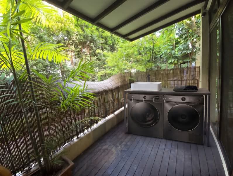 Varsity Park Condominium, 26 West Coast Road, Studio, 250 sqft, Condominium For Rent, by Riko Ashley, 500224014 - Balcony - PropertyGuru.com.sg
