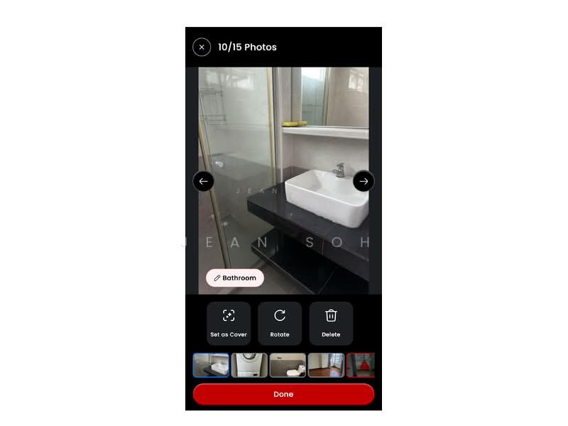Oleander Towers, 911 Lorong 1 Toa Payoh, 4 Bedrooms, 1,453 sqft, Condominium For Sale, by Jean Soh, 500224035 - Bathroom - PropertyGuru.com.sg