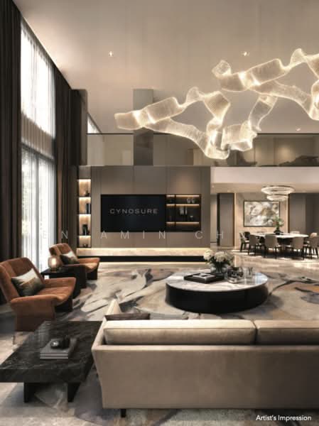 Rare Brand New Freehold Detached with Pool and Lift in Novena, , 7 Bedrooms, 10,374 sqft, Detached House For Sale, by Benjamin Chong, 500224036 - Living Room - PropertyGuru.com.sg
