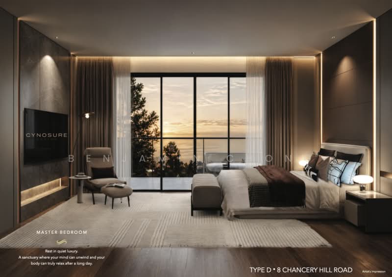 Rare Brand New Freehold Detached with Pool and Lift in Novena, , 7 Bedrooms, 10,374 sqft, Detached House For Sale, by Benjamin Chong, 500224036 - Master Bedroom - PropertyGuru.com.sg