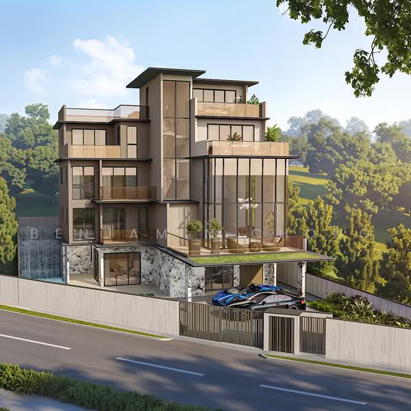 Rare Brand New Freehold Detached with Pool and Lift in Novena, , 7 Bedrooms, 10,374 sqft, Detached House For Sale, by Benjamin Chong, 500224036 - Exterior - PropertyGuru.com.sg