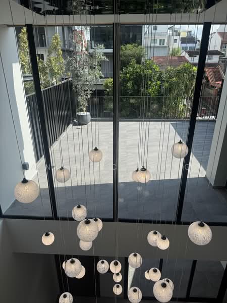 Freehold Inter-Terrace Newly Built with Lift!, , 5 Bedrooms, 4,834 sqft, Terraced House For Sale, by Angie Cheong, 500224037 - Balcony - PropertyGuru.com.sg