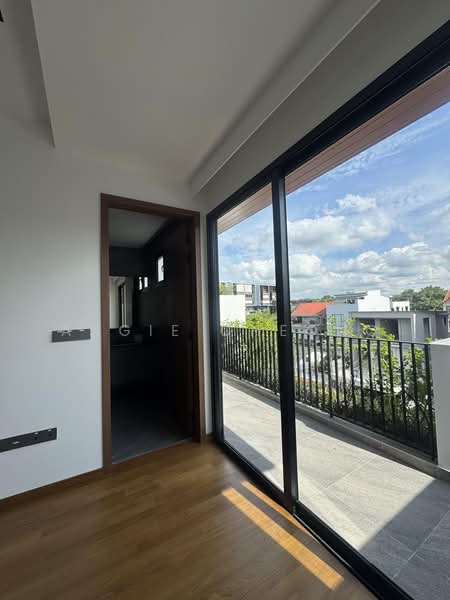 Freehold Inter-Terrace Newly Built with Lift!, , 5 Bedrooms, 4,834 sqft, Terraced House For Sale, by Angie Cheong, 500224037 - Balcony - PropertyGuru.com.sg