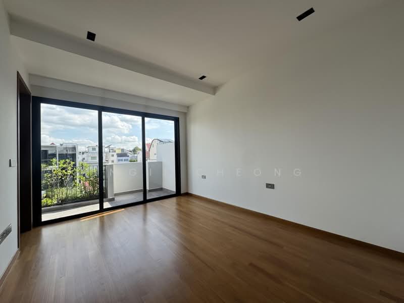 Freehold Inter-Terrace Newly Built with Lift!, , 5 Bedrooms, 4,834 sqft, Terraced House For Sale, by Angie Cheong, 500224037 - Balcony - PropertyGuru.com.sg