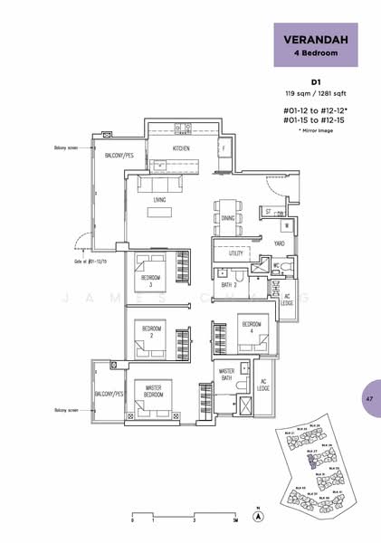 Parc Life, 27 Sembawang Crescent, Sembawang / Yishun, 4 Bedrooms, 1,281 sqft, Executive Condominium For Sale, by James Chang, 500224042 - PropertyGuru.com.sg