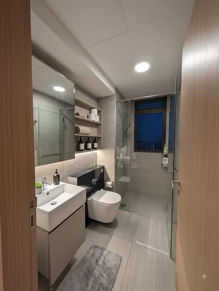 Parc Life, 27 Sembawang Crescent, Sembawang / Yishun, 4 Bedrooms, 1,281 sqft, Executive Condominium For Sale, by James Chang, 500224042 - Bathroom - PropertyGuru.com.sg