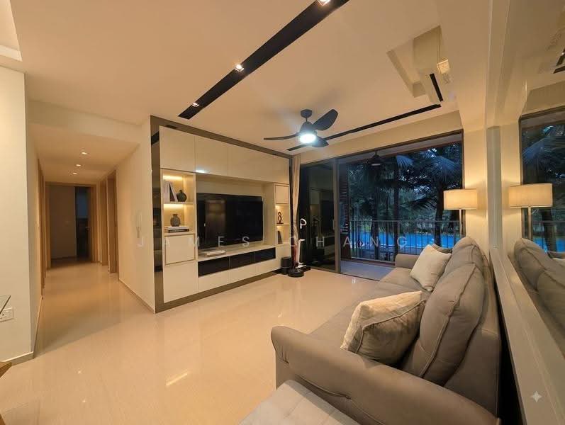 Parc Life, 27 Sembawang Crescent, Sembawang / Yishun, 4 Bedrooms, 1,281 sqft, Executive Condominium For Sale, by James Chang, 500224042 - Living Room - PropertyGuru.com.sg