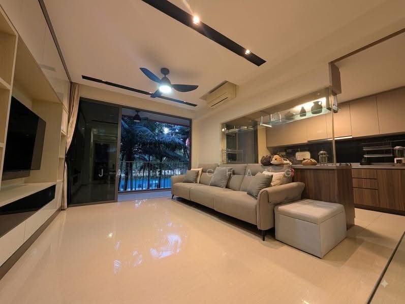 Parc Life, 27 Sembawang Crescent, Sembawang / Yishun, 4 Bedrooms, 1,281 sqft, Executive Condominium For Sale, by James Chang, 500224042 - Living Room - PropertyGuru.com.sg