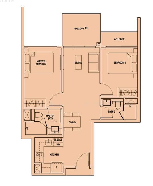 Affinity At Serangoon, 20 Serangoon North Avenue 1, 2 Bedrooms, 753 sqft, Condominium For Sale, by Eric Ong, 500224045 - PropertyGuru.com.sg