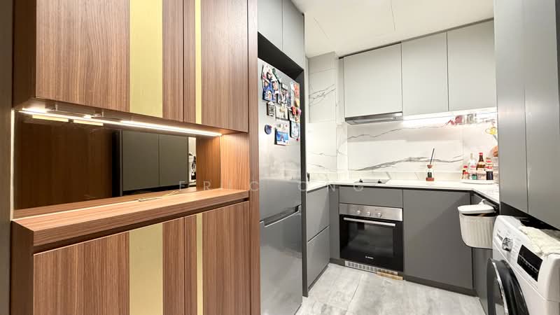 Affinity At Serangoon, 20 Serangoon North Avenue 1, 2 Bedrooms, 753 sqft, Condominium For Sale, by Eric Ong, 500224045 - Kitchen - PropertyGuru.com.sg