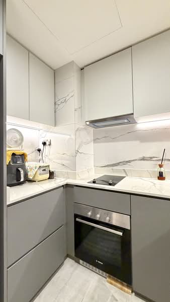 Affinity At Serangoon, 20 Serangoon North Avenue 1, 2 Bedrooms, 753 sqft, Condominium For Sale, by Eric Ong, 500224045 - Kitchen - PropertyGuru.com.sg
