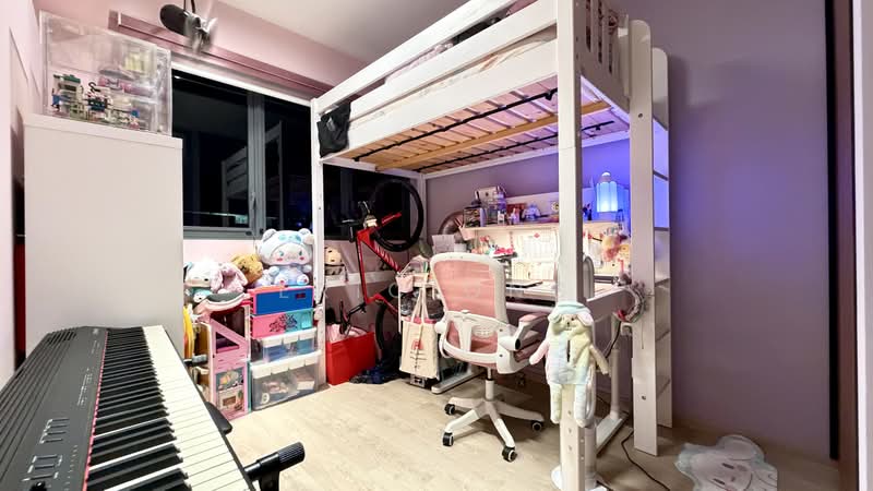 Affinity At Serangoon, 20 Serangoon North Avenue 1, 2 Bedrooms, 753 sqft, Condominium For Sale, by Eric Ong, 500224045 - Bedroom - PropertyGuru.com.sg