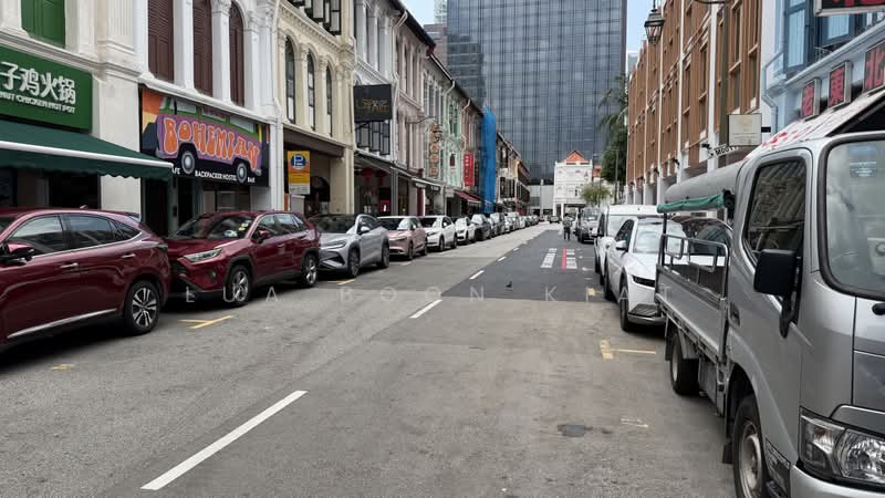 Chinatown Shophouse with F&B Approval, Boat Quay / Raffles Place / Marina, 5,155 sqft, Shop / Shophouse For Sale, by Lua Boon Kiat, 500224048 - Exterior - CommercialGuru.com.sg
