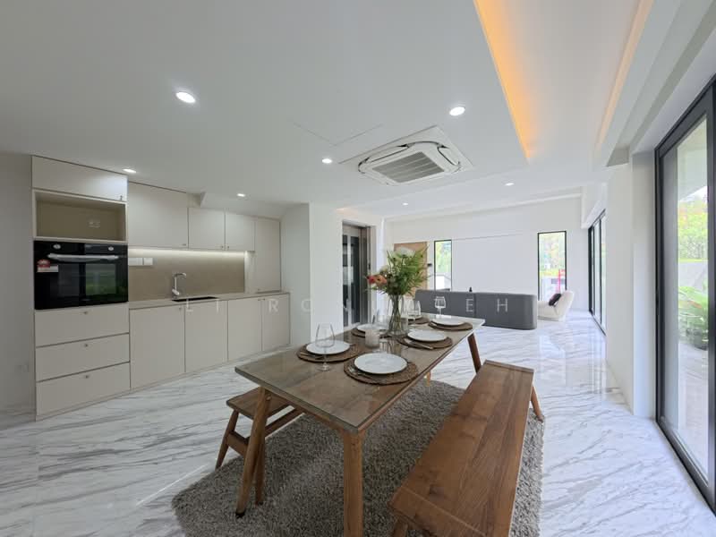 JUST TOP! BRAND NEW 5 LEVELS WITH BASEMENT. MOVE IN READY, Bedok Rise / Bedok Terrace / Jalan Limau Kasturi / Jalan Limau Nipis / Jalan Langgar Bedok, 6 Bedrooms, 6,500 sqft, Corner Terrace For Sale, by Li Rong Teh, 500224052 - PropertyGuru.com.sg