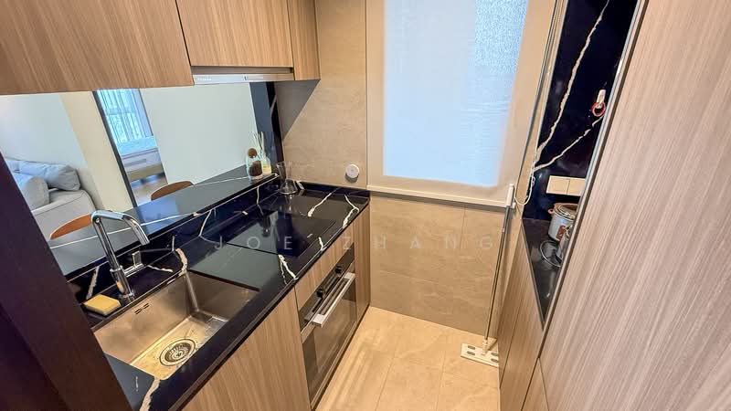 Irwell Hill Residences, 2 Irwell Hill, 2 Bedrooms, 667 sqft, Condominium For Rent, by Joe Zhang, 500224053 - Kitchen - PropertyGuru.com.sg