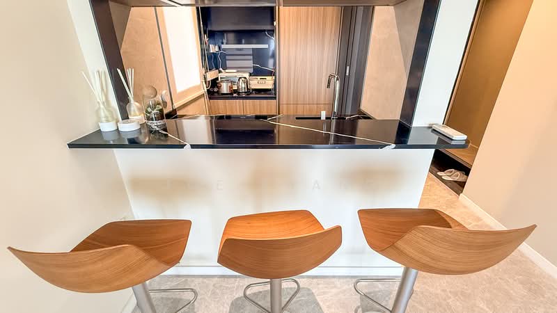 Irwell Hill Residences, 2 Irwell Hill, 2 Bedrooms, 667 sqft, Condominium For Rent, by Joe Zhang, 500224053 - Kitchen - PropertyGuru.com.sg