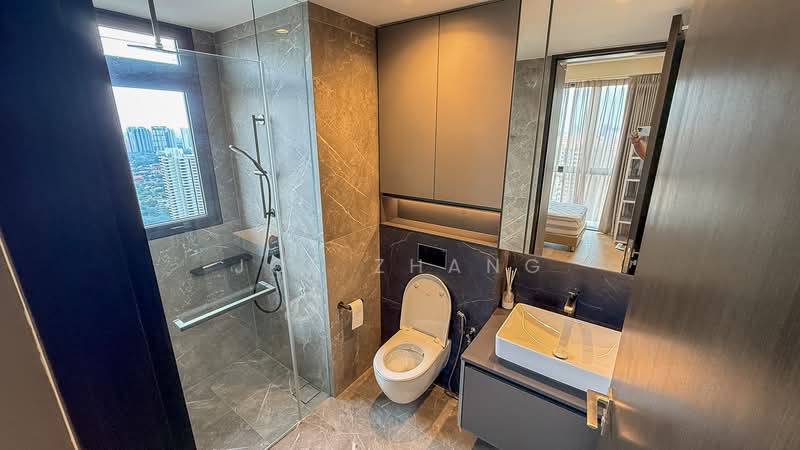 Irwell Hill Residences, 2 Irwell Hill, 2 Bedrooms, 667 sqft, Condominium For Rent, by Joe Zhang, 500224053 - Bathroom - PropertyGuru.com.sg
