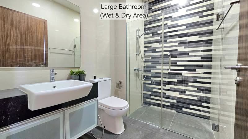 Novena Regency, 275 Thomson Road, 2 Bedrooms, 495 sqft, Apartment For Rent, by Maple Yap, 500224064 - Bathroom - PropertyGuru.com.sg