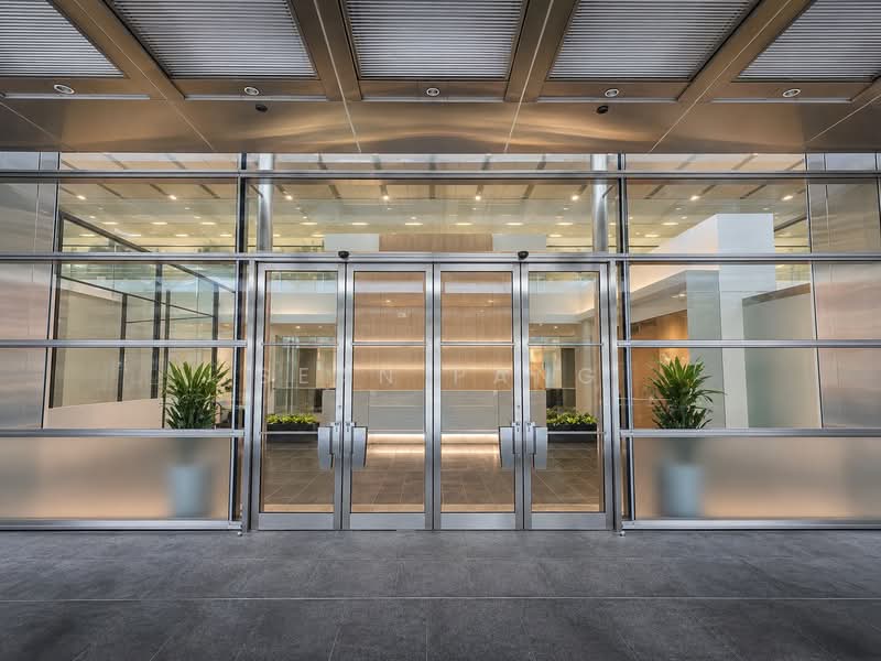 L1 Banking Hall/Office Duplex Space @ CBD Shenton Way Vicinity | Excellent Frontage, , 12,002 sqft, Other Retail For Rent, by Sean Pang, 500224068 - Entrance - CommercialGuru.com.sg