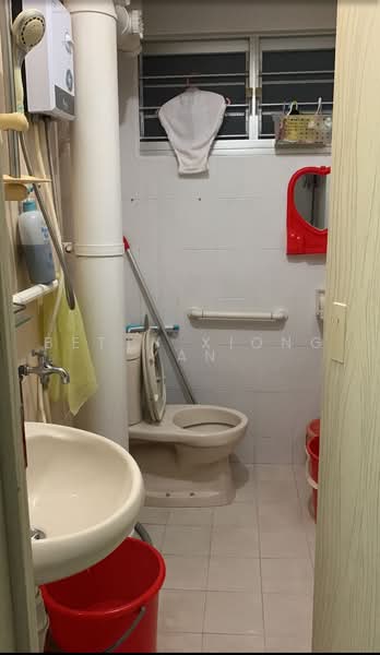 55 Chai Chee Drive, 55 Chai Chee Drive, Room Rental, 150 sqft, HDB Flat For Rent, by Betty Xiong Yan, 500224069 - Bathroom - PropertyGuru.com.sg