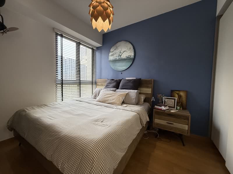 Bartley Ridge, 46 Mount Vernon Road, 1 Bedroom, 463 sqft, Condominium For Rent, by William Tan, 500224074 - Bedroom - PropertyGuru.com.sg
