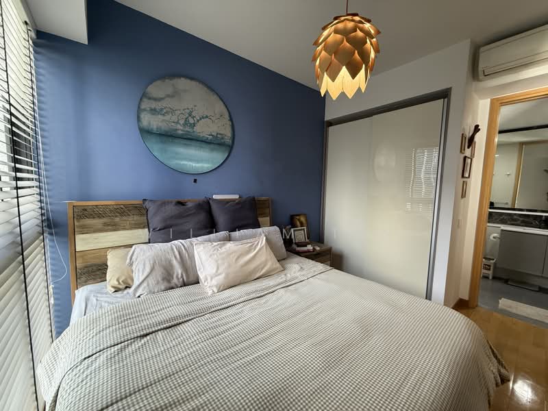 Bartley Ridge, 46 Mount Vernon Road, 1 Bedroom, 463 sqft, Condominium For Rent, by William Tan, 500224074 - Bedroom - PropertyGuru.com.sg