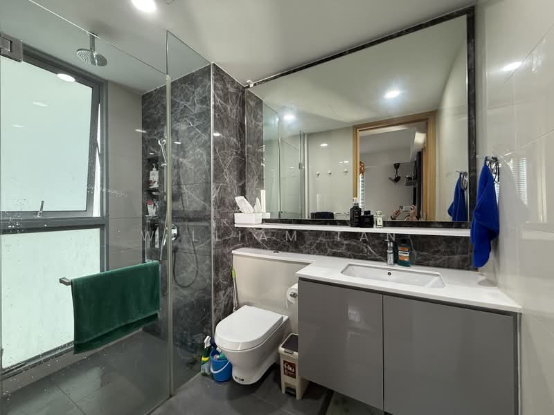 Bartley Ridge, 46 Mount Vernon Road, 1 Bedroom, 463 sqft, Condominium For Rent, by William Tan, 500224074 - Bathroom - PropertyGuru.com.sg