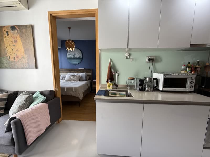 Bartley Ridge, 46 Mount Vernon Road, 1 Bedroom, 463 sqft, Condominium For Rent, by William Tan, 500224074 - Kitchen - PropertyGuru.com.sg