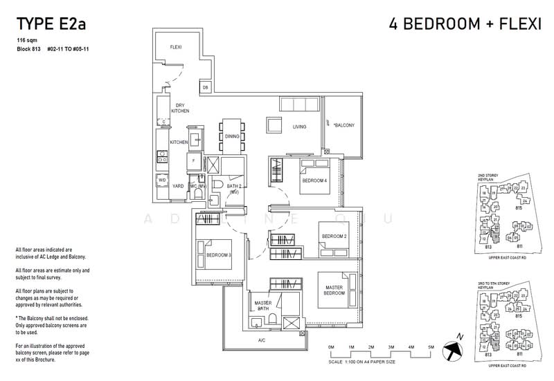 Bagnall Haus, 811 Upper East Coast Road, 4 Bedrooms, 1,249 sqft, Condominium For Sale, by Adeline Qiu, 500224076 - E2a - PropertyGuru.com.sg